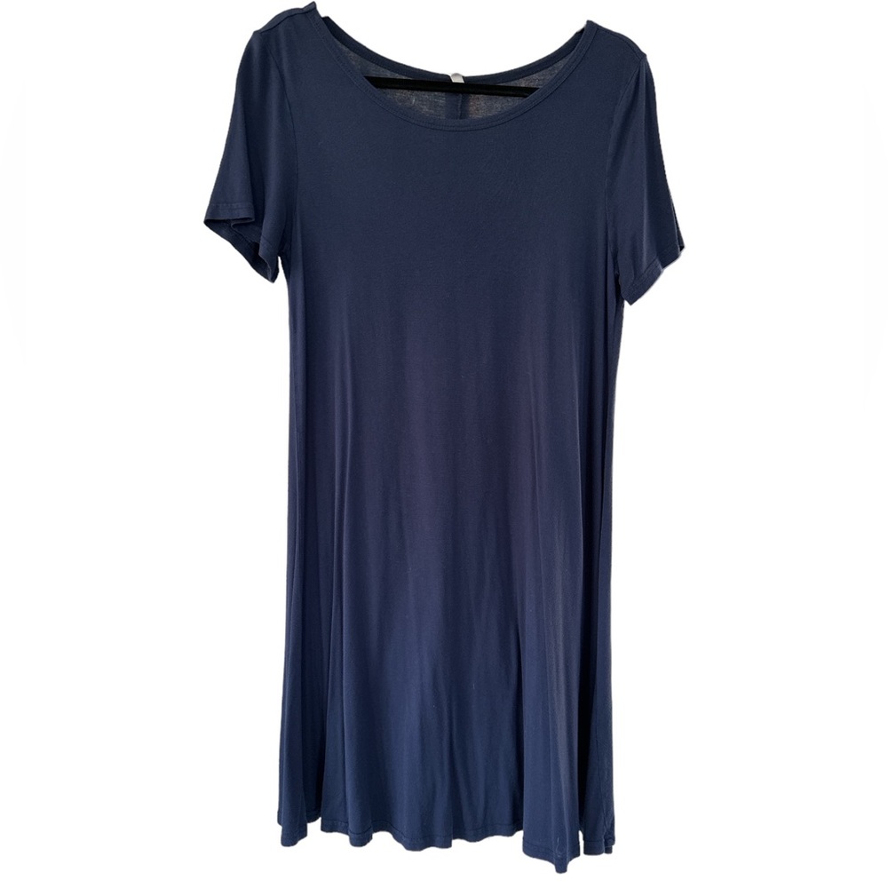 Navy summer dress